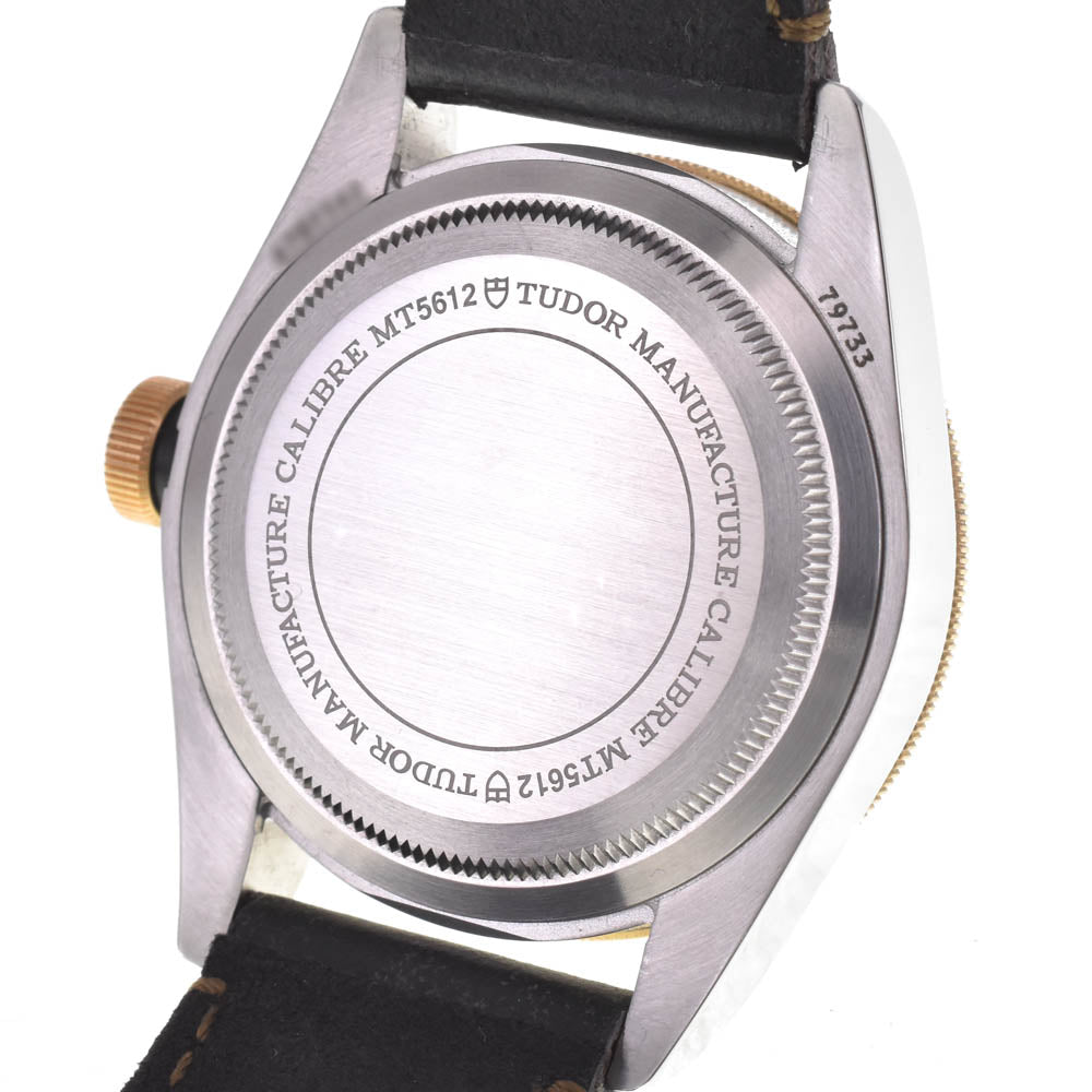 with paper TUDOR Heritage Black Bay 79733N Date black Dial Automatic Men's
 Watch G#141985