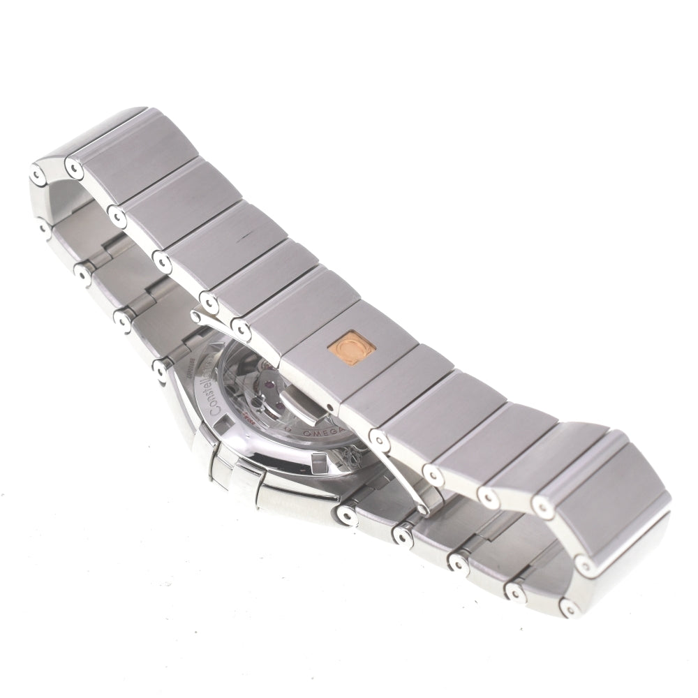 with paper OMEGA Constellation 123.15.27.20.55.003 diamond White shell Dial Automatic Ladies
 Watch B#141997