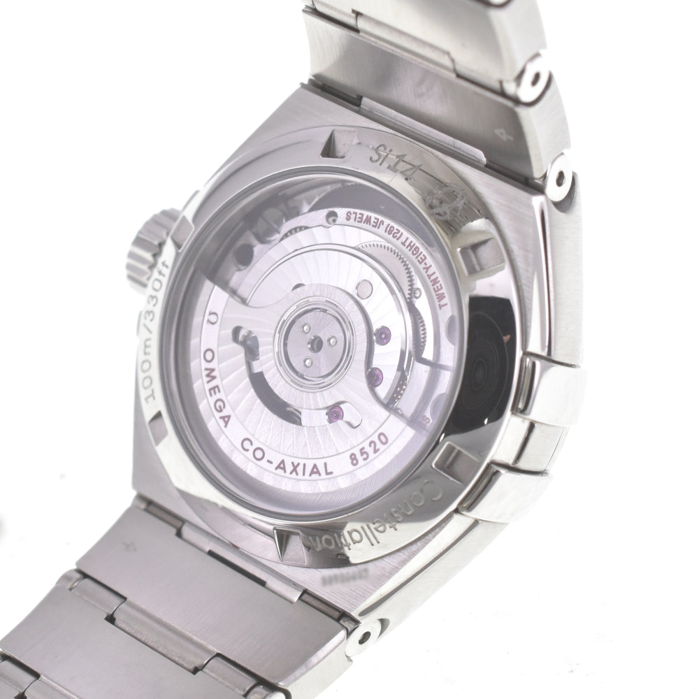 with paper OMEGA Constellation 123.15.27.20.55.003 diamond White shell Dial Automatic Ladies
 Watch B#141997