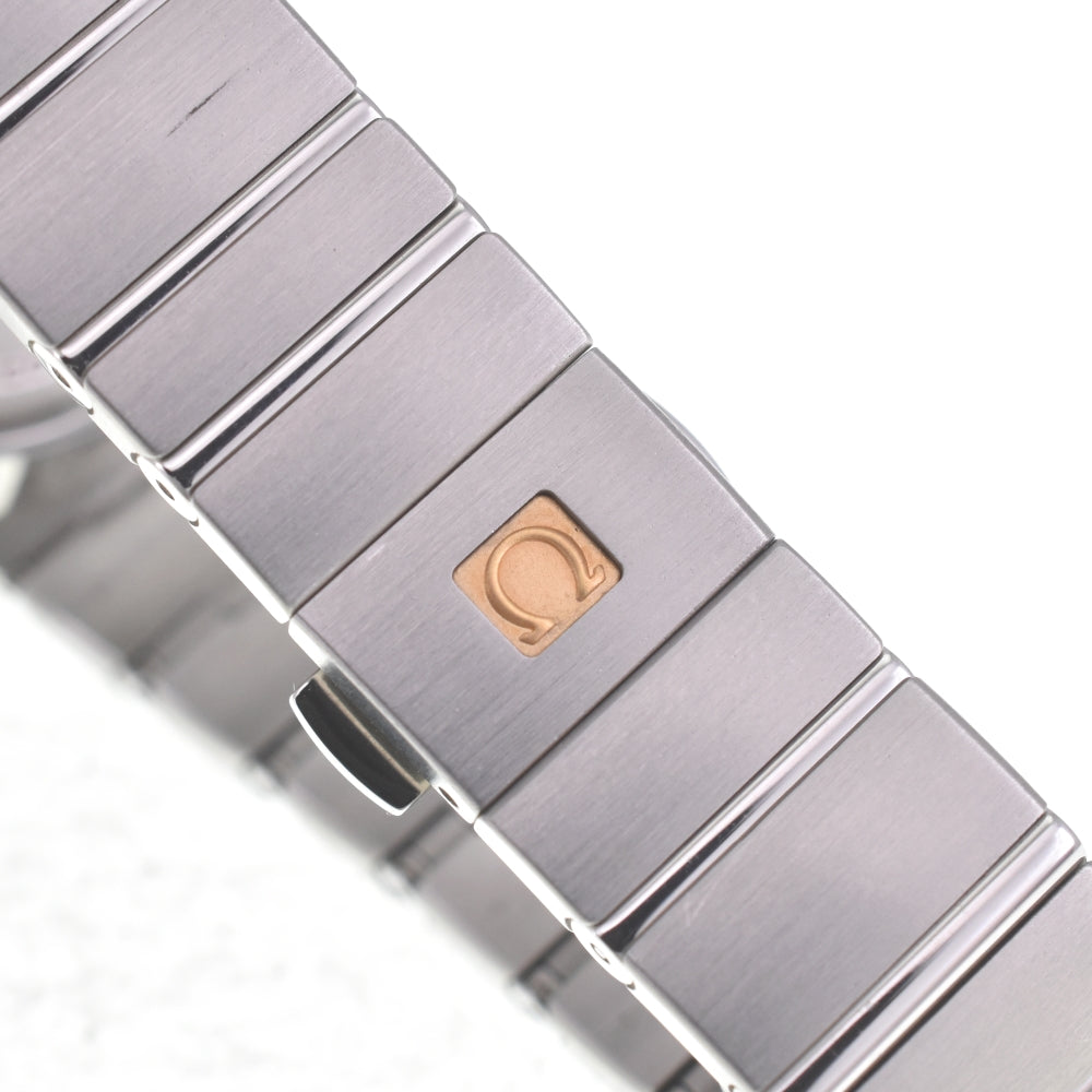 with paper OMEGA Constellation 123.15.27.20.55.003 diamond White shell Dial Automatic Ladies
 Watch B#141997