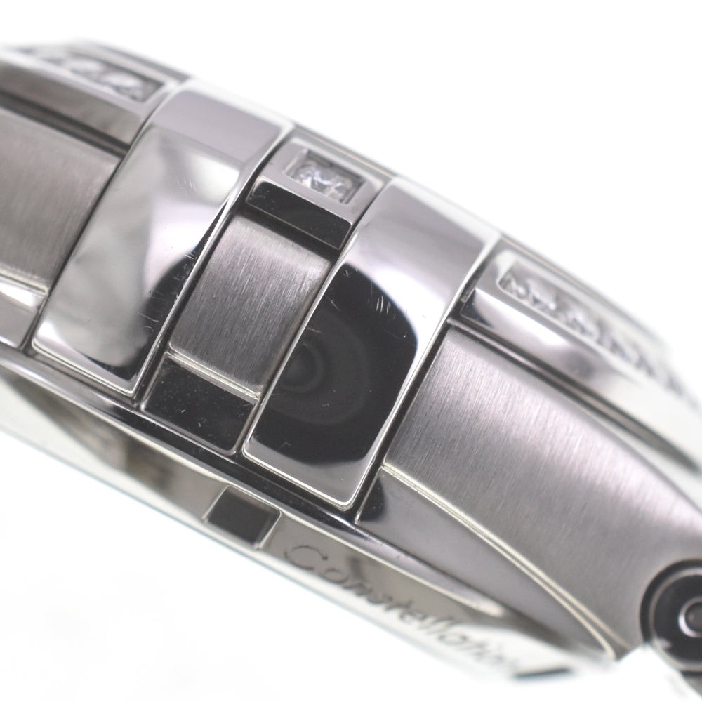 with paper OMEGA Constellation 123.15.27.20.55.003 diamond White shell Dial Automatic Ladies
 Watch B#141997