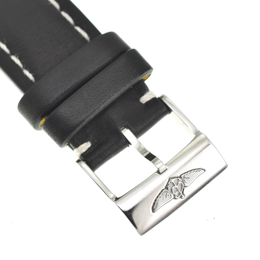 BREITLING Navi timer 7808 Chronograph Date Valjoux 7740 Black / Silver Dial Automatic Men's
 Watch B#141998