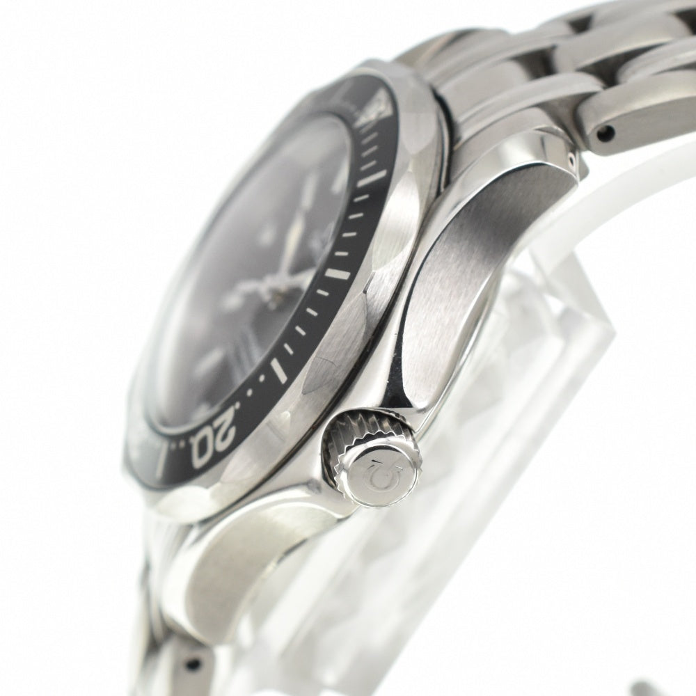 OMEGA Seamaster 2282.50 Date black Dial Quartz Ladies
 Watch B#142009