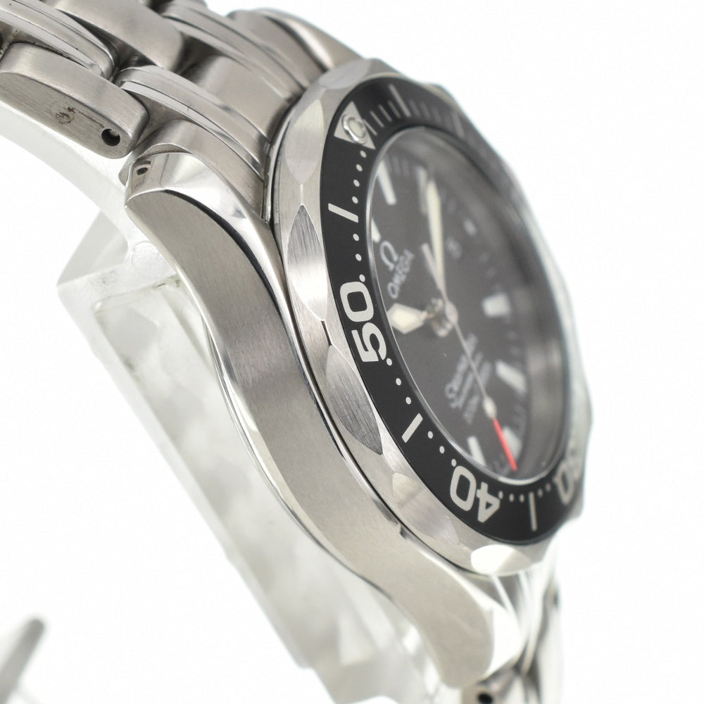 OMEGA Seamaster 2282.50 Date black Dial Quartz Ladies
 Watch B#142009