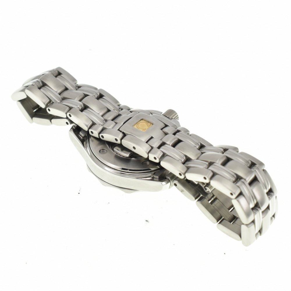 OMEGA Seamaster 2282.50 Date black Dial Quartz Ladies
 Watch B#142009