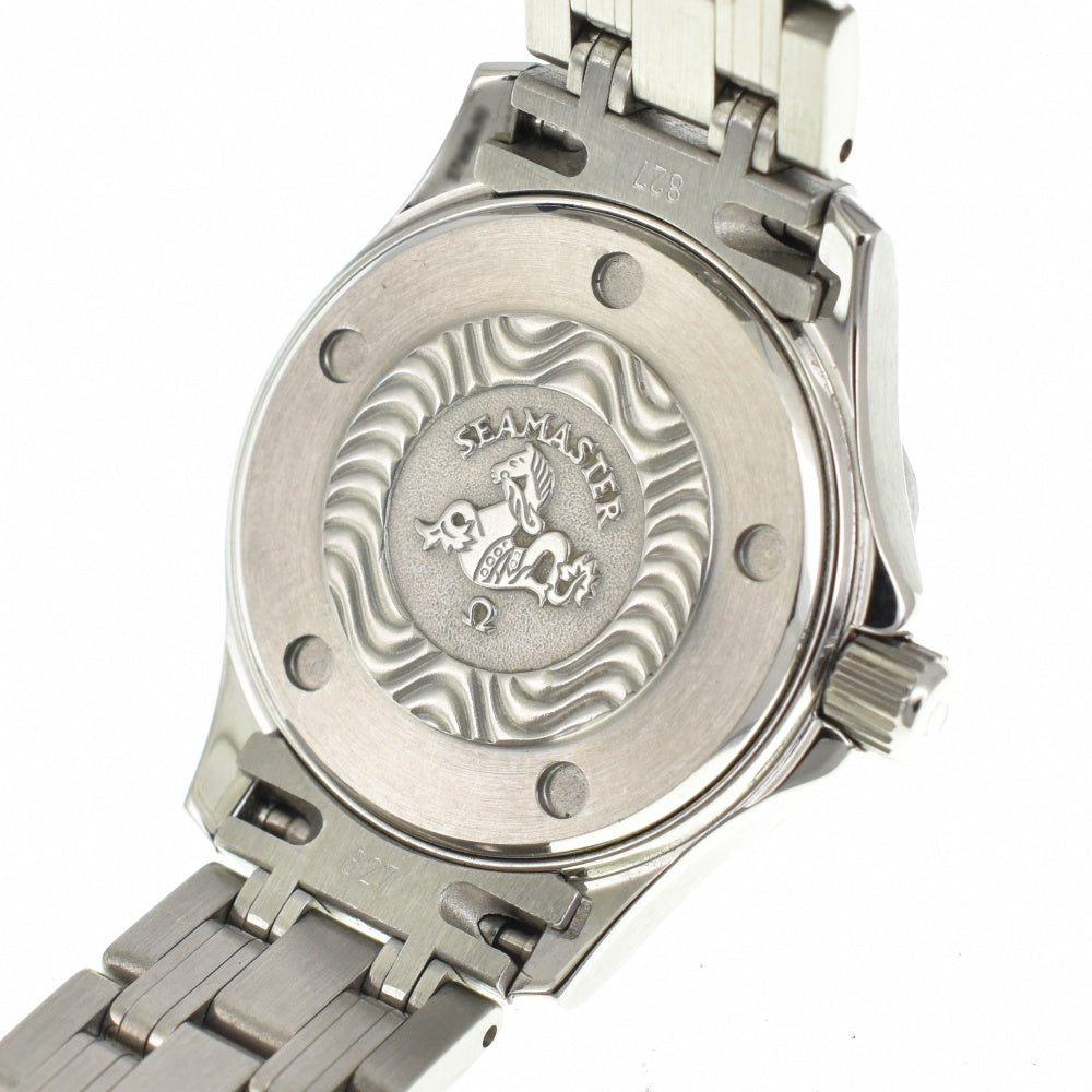 OMEGA Seamaster 2282.50 Date black Dial Quartz Ladies
 Watch B#142009