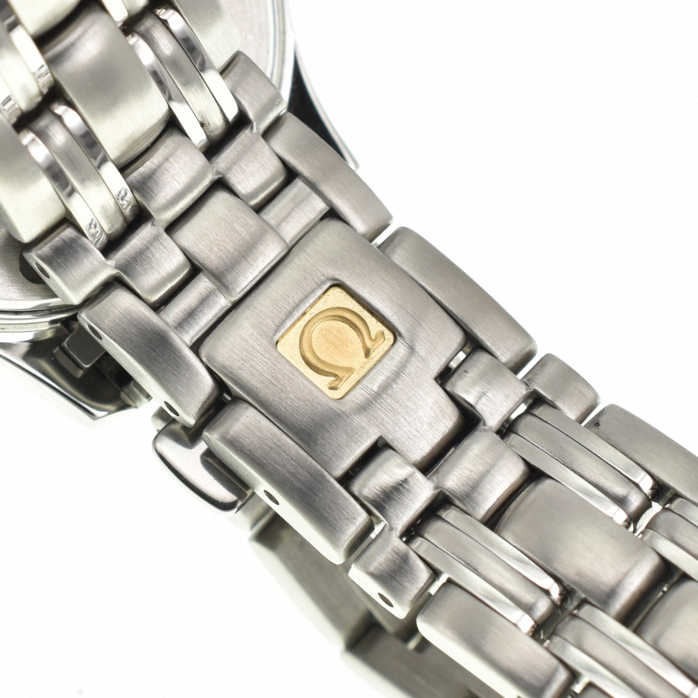 OMEGA Seamaster 2282.50 Date black Dial Quartz Ladies
 Watch B#142009