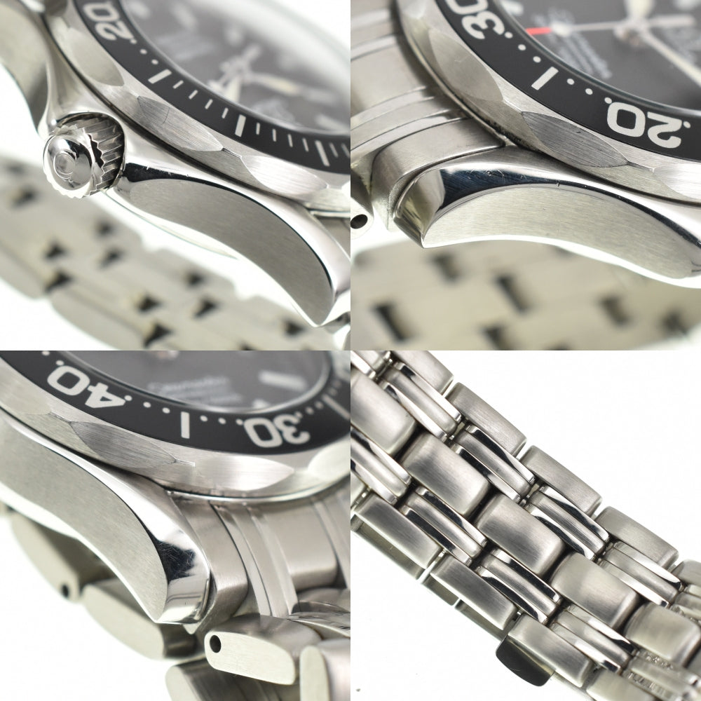 OMEGA Seamaster 2282.50 Date black Dial Quartz Ladies
 Watch B#142009