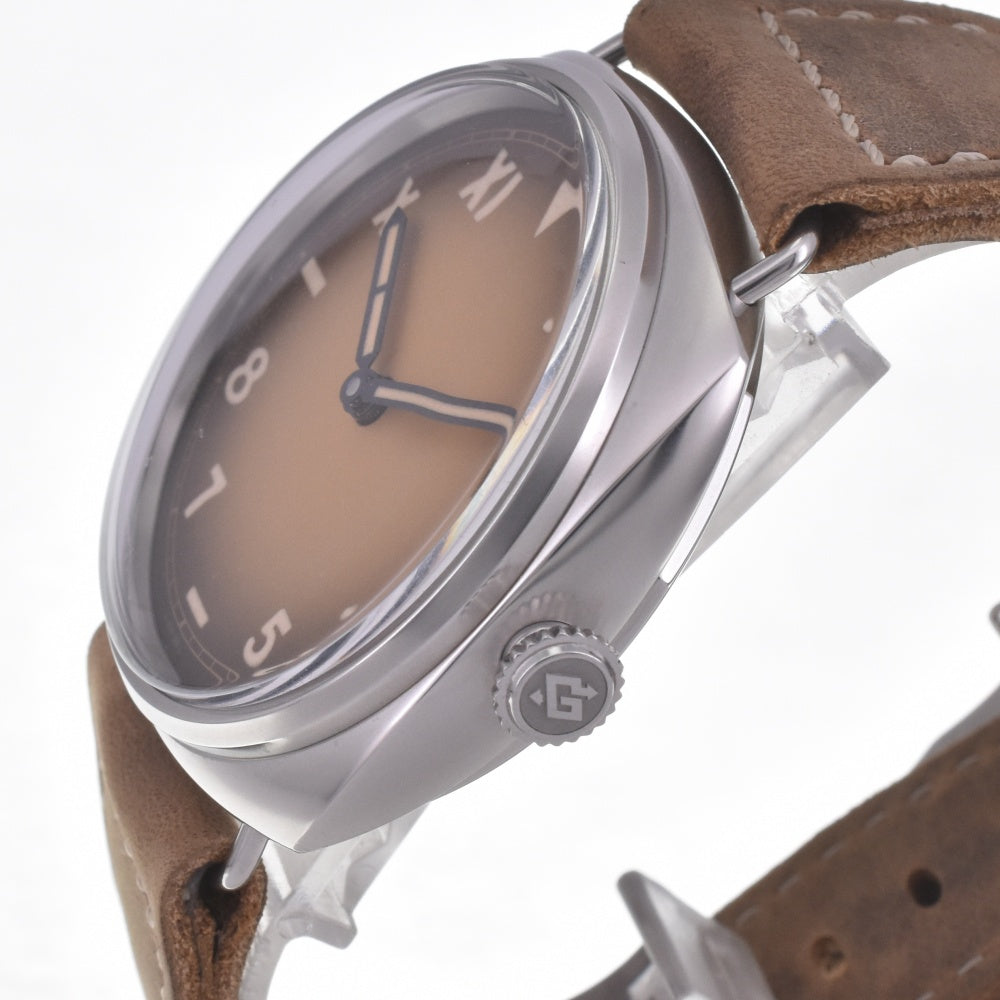 with paper PANERAI Radiomir California PAM00931 Brown gradation Dial Hand Winding Men's
 Watch C#142020