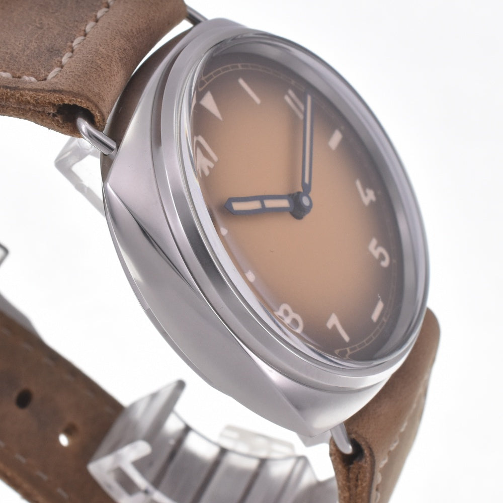 with paper PANERAI Radiomir California PAM00931 Brown gradation Dial Hand Winding Men's
 Watch C#142020