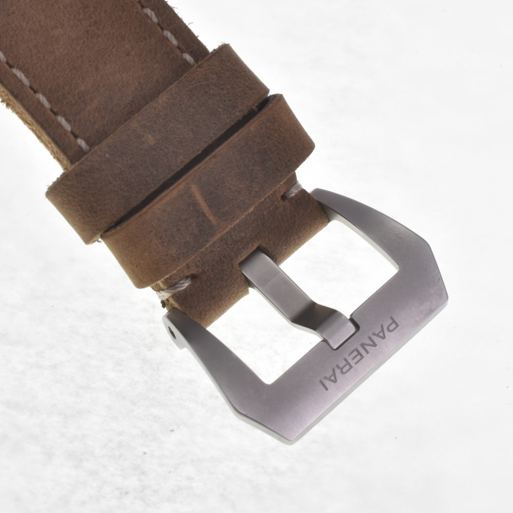 with paper PANERAI Radiomir California PAM00931 Brown gradation Dial Hand Winding Men's
 Watch C#142020