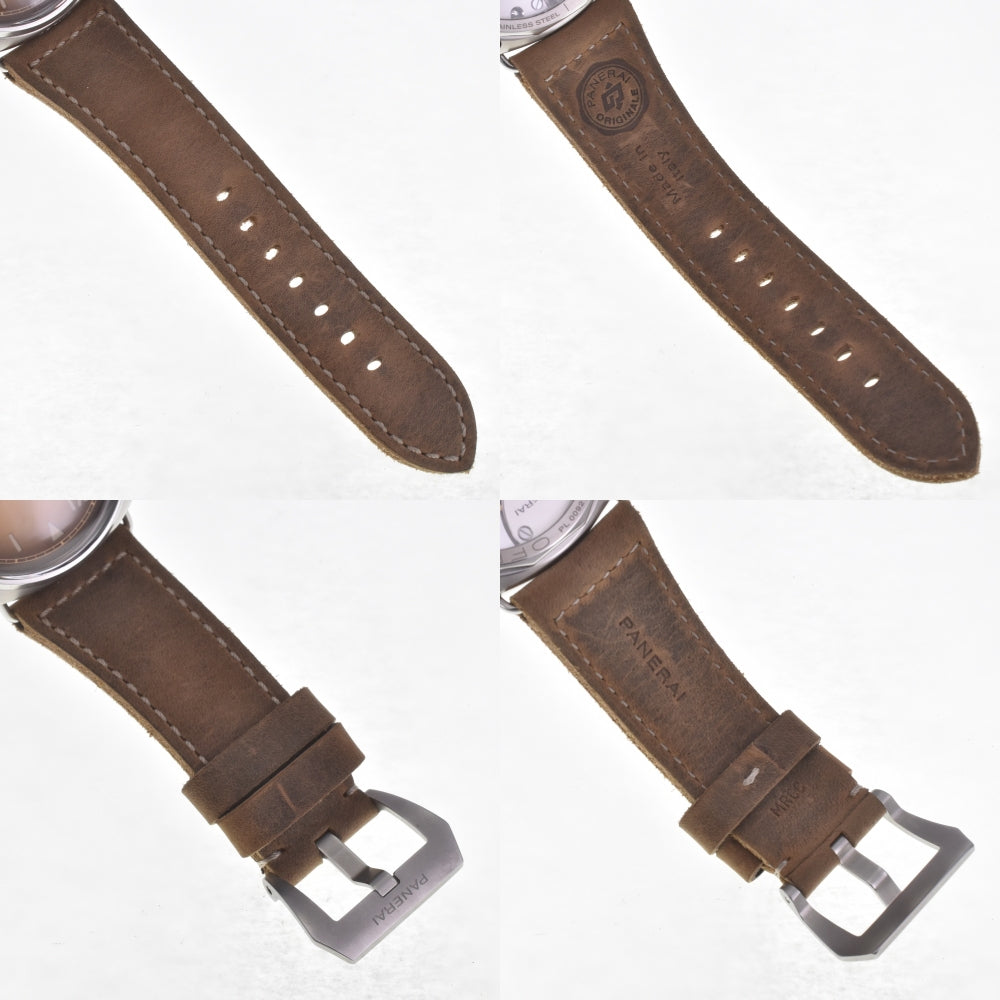 with paper PANERAI Radiomir California PAM00931 Brown gradation Dial Hand Winding Men's
 Watch C#142020