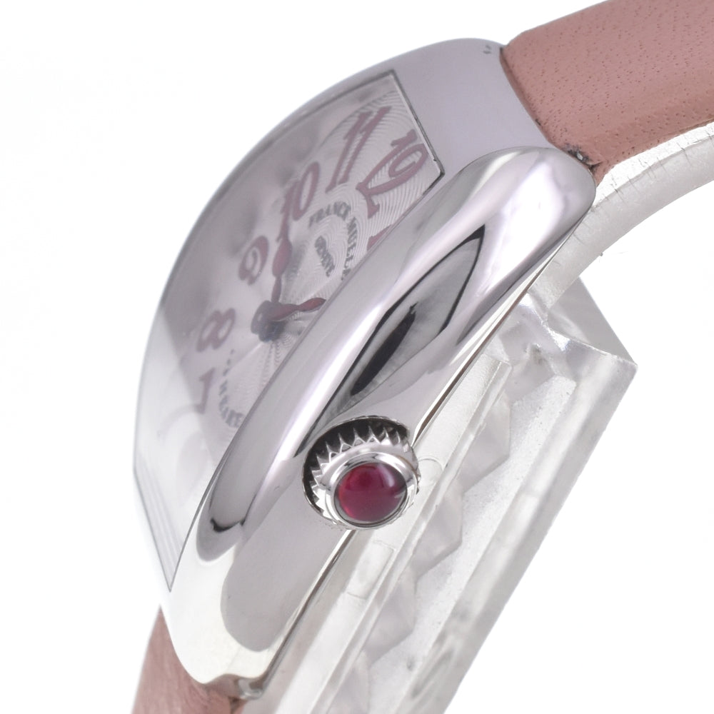 with paper FRANCK MULLER Heart to Heart 5002SQZC6HJ Silver Dial Quartz Ladies
 Watch E#142024