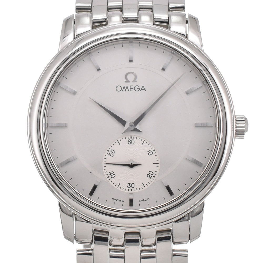 OMEGA De Ville Prestige 4520.31 Small second Silver Dial Hand Winding Men's
 Watch L#142026