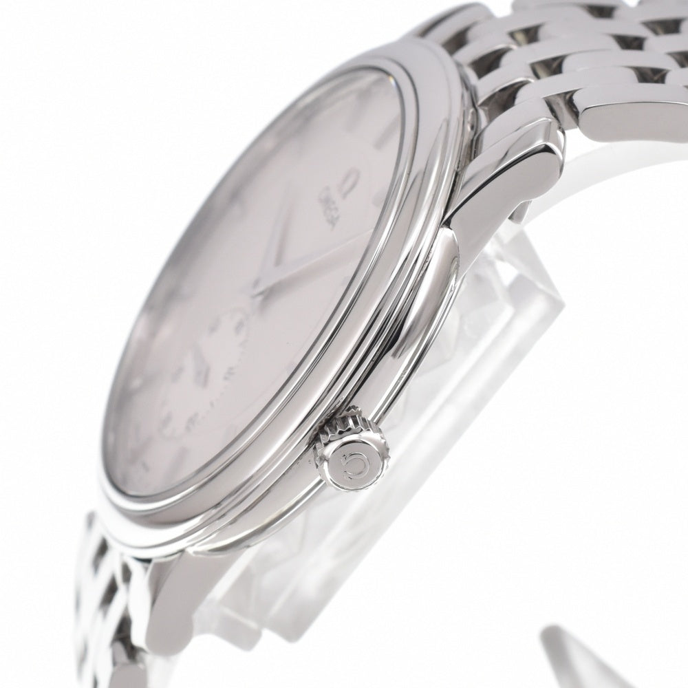 OMEGA De Ville Prestige 4520.31 Small second Silver Dial Hand Winding Men's
 Watch L#142026