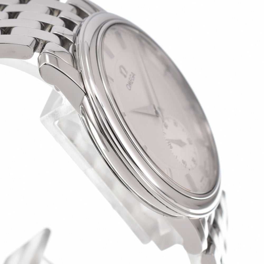 OMEGA De Ville Prestige 4520.31 Small second Silver Dial Hand Winding Men's
 Watch L#142026