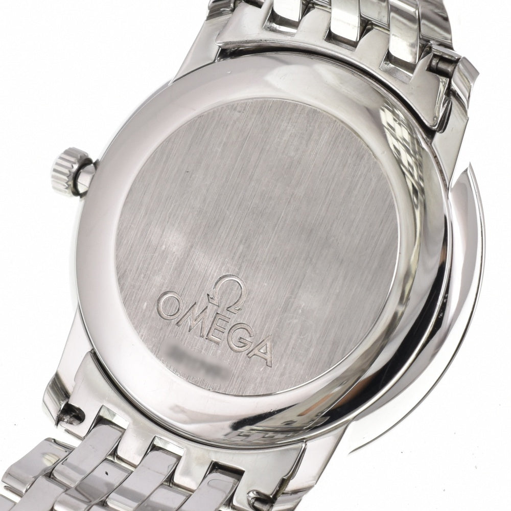 OMEGA De Ville Prestige 4520.31 Small second Silver Dial Hand Winding Men's
 Watch L#142026