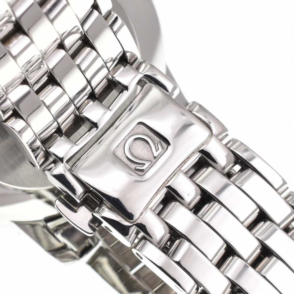 OMEGA De Ville Prestige 4520.31 Small second Silver Dial Hand Winding Men's
 Watch L#142026