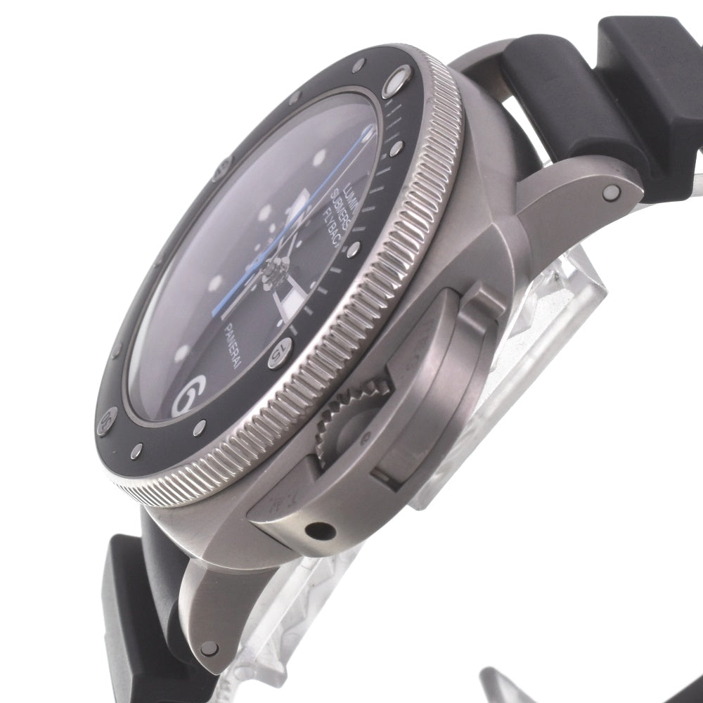 PANERAI Luminor Submersible 1950 PAM00615 Flyback chronograph black Dial Automatic Men's
 Watch C#142033