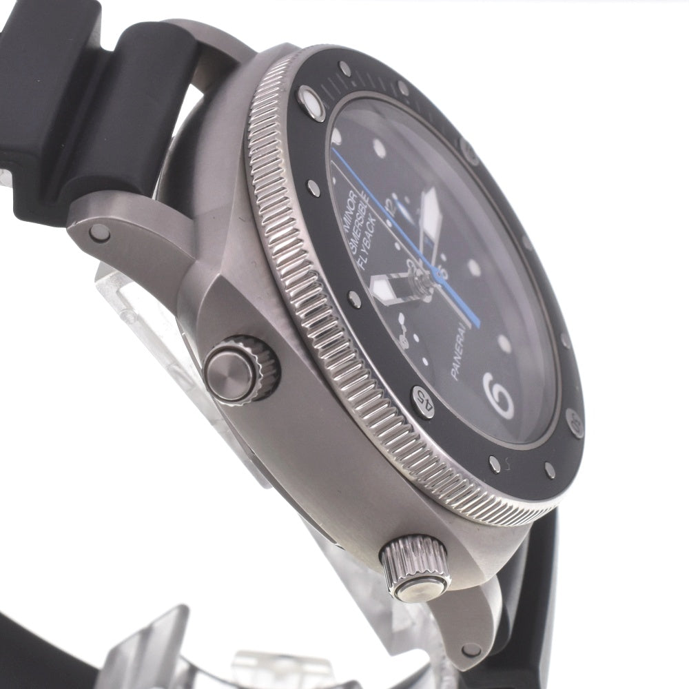 PANERAI Luminor Submersible 1950 PAM00615 Flyback chronograph black Dial Automatic Men's
 Watch C#142033