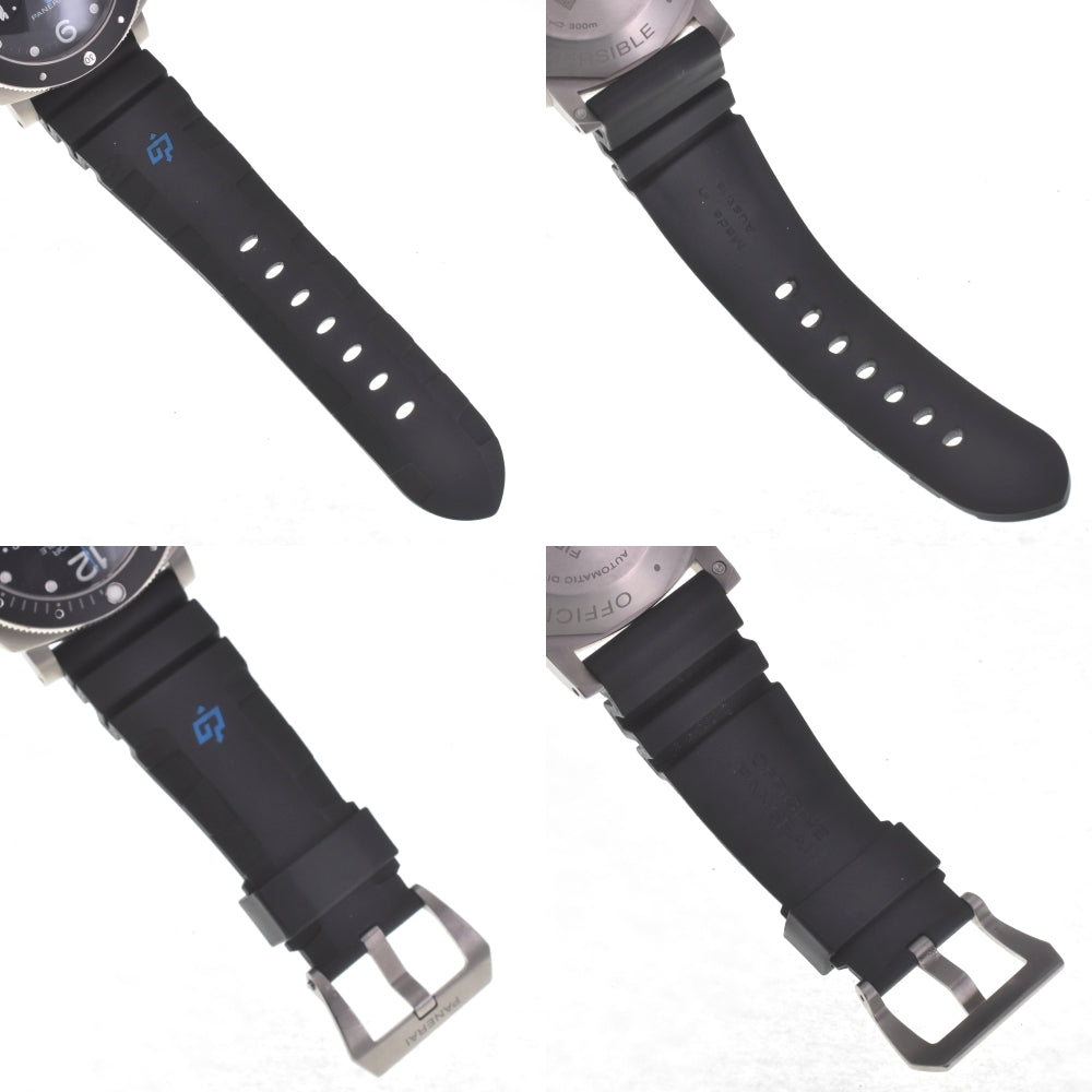 PANERAI Luminor Submersible 1950 PAM00615 Flyback chronograph black Dial Automatic Men's
 Watch C#142033