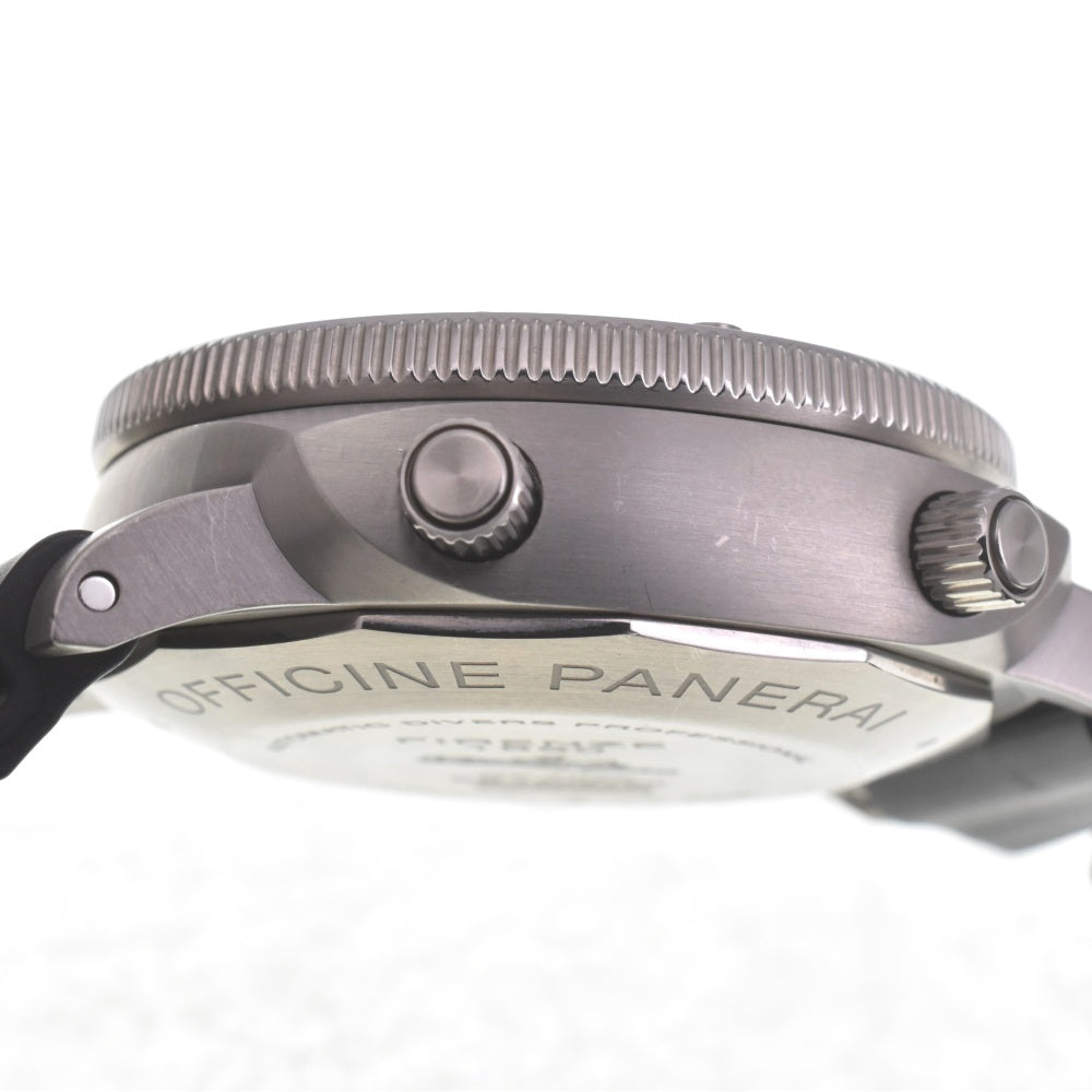 PANERAI Luminor Submersible 1950 PAM00615 Flyback chronograph black Dial Automatic Men's
 Watch C#142033