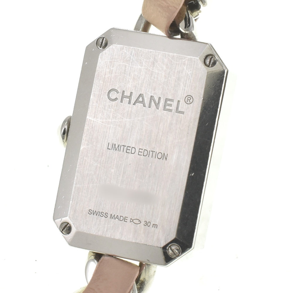 with paper CHANEL Premiere Rock Triple Breath H4312 1000 world limited White shell Dial Quartz Ladies
 Watch E#142034