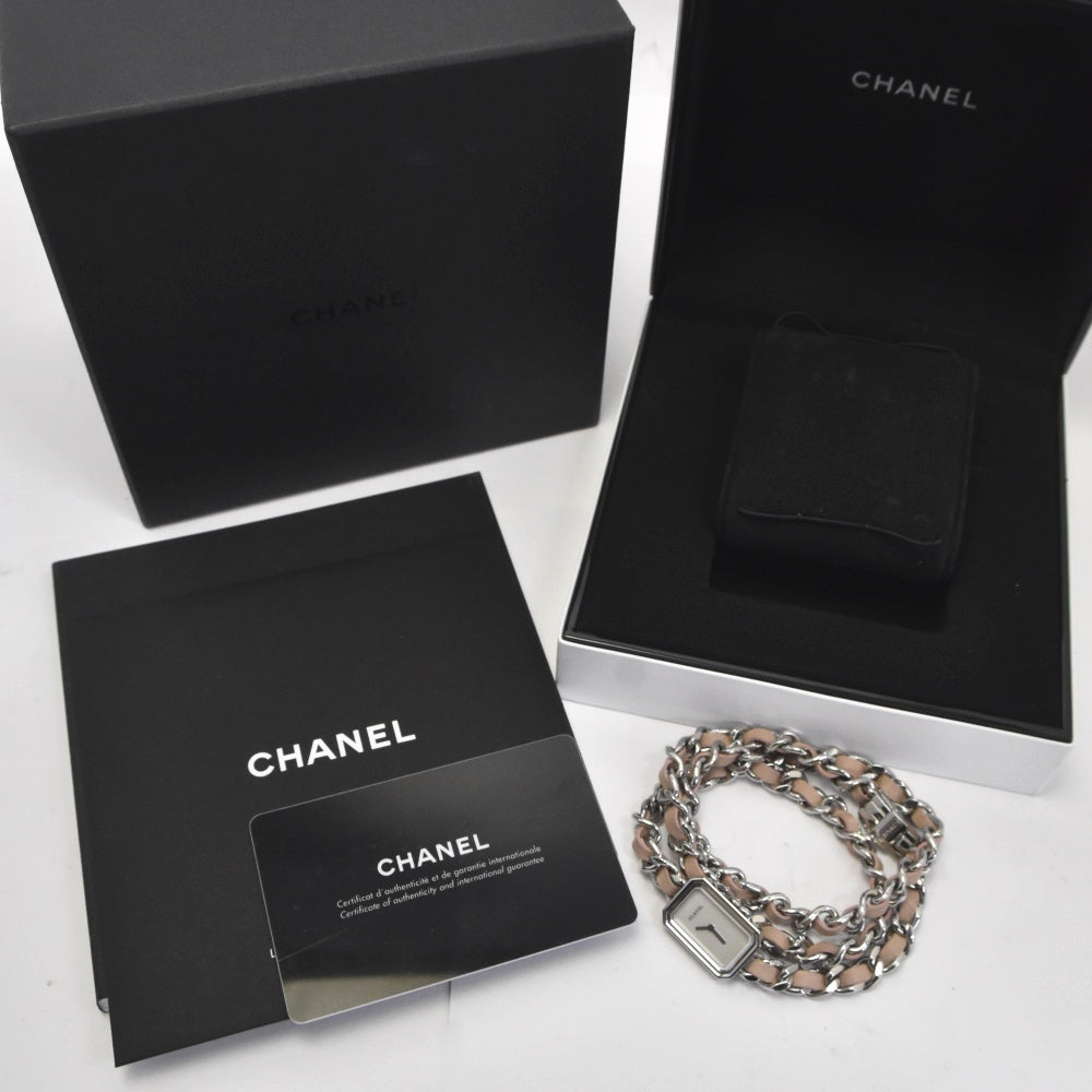 with paper CHANEL Premiere Rock Triple Breath H4312 1000 world limited White shell Dial Quartz Ladies
 Watch E#142034