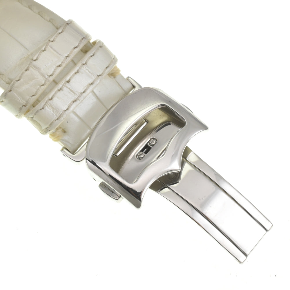 SEIKO Galante 10th Anniversary Limited Edition of 100 pieces worldwide SBLA087 Diamond GMT Power Reserve Date Silver Dial Spring drive Men's
 Watch E#142042