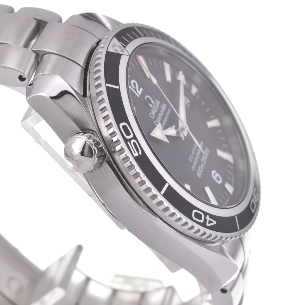 with paper OMEGA Seamaster 2901.50.81 CO-AXIAL black Dial Automatic Men's
 Watch K#142051