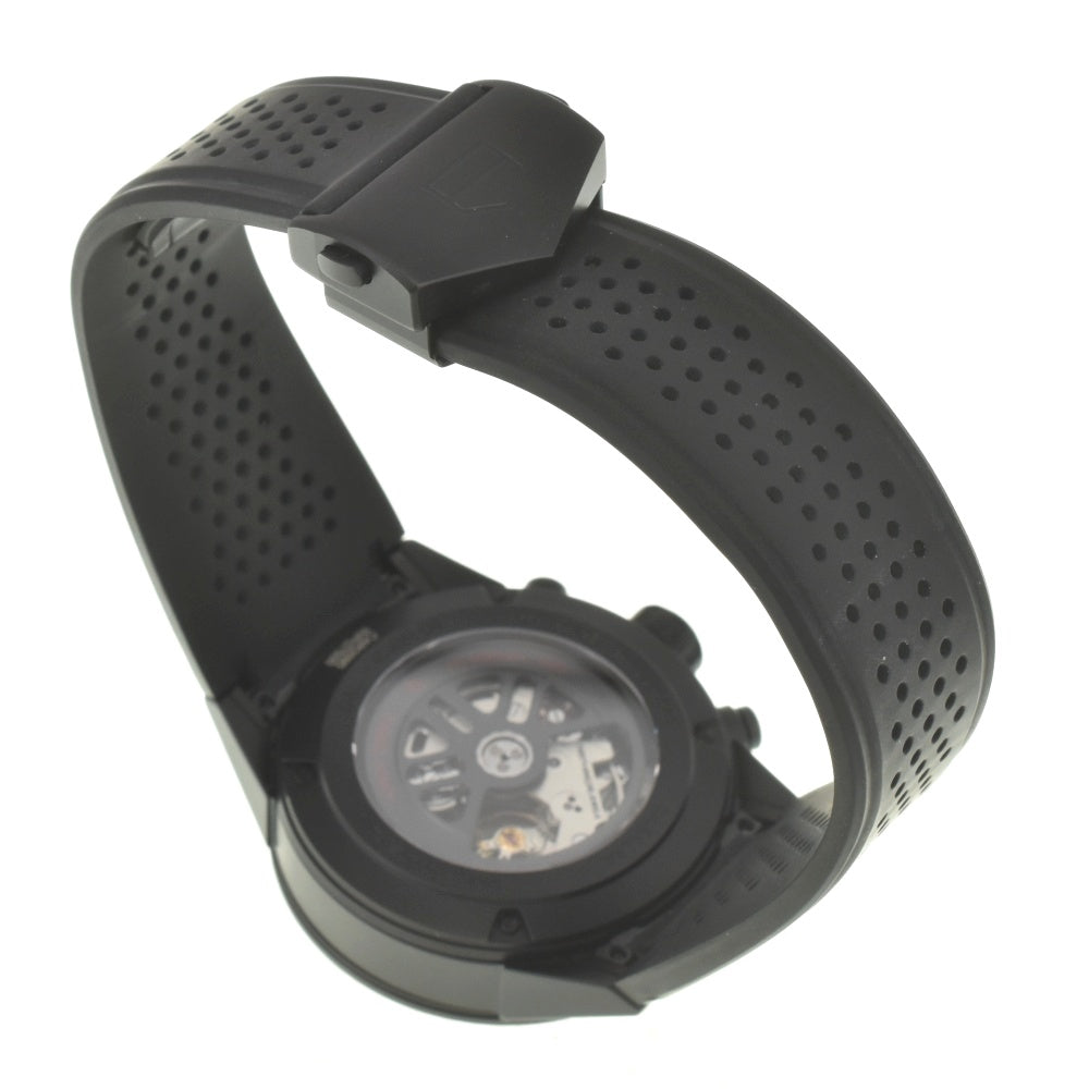 with paper TAG HEUER Carrera CAR2090.FT6088 Caliber Heuer 01 skeleton Dial Automatic Men's
 Watch E#142052