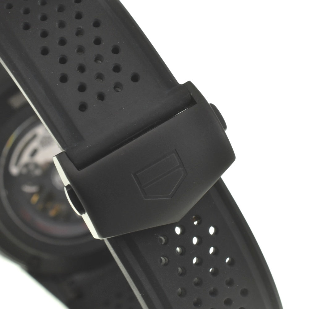 with paper TAG HEUER Carrera CAR2090.FT6088 Caliber Heuer 01 skeleton Dial Automatic Men's
 Watch E#142052