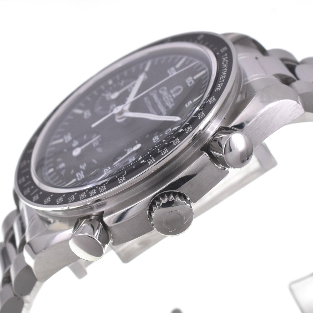 with paper OMEGA Speedmaster 3510.50 Chronograph black Dial Automatic Men's
 Watch H#142053