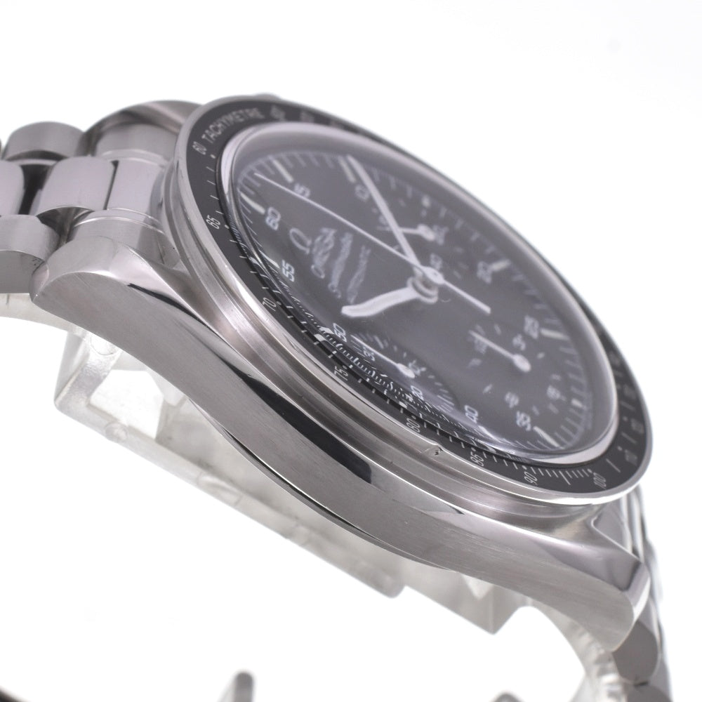 with paper OMEGA Speedmaster 3510.50 Chronograph black Dial Automatic Men's
 Watch H#142053