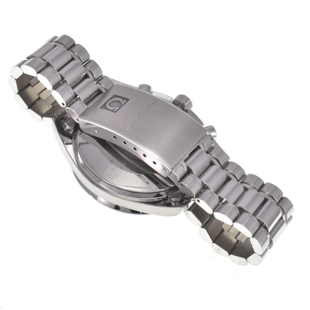 with paper OMEGA Speedmaster 3510.50 Chronograph black Dial Automatic Men's
 Watch H#142053