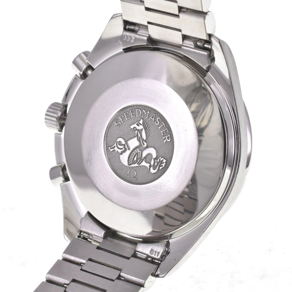 with paper OMEGA Speedmaster 3510.50 Chronograph black Dial Automatic Men's
 Watch H#142053