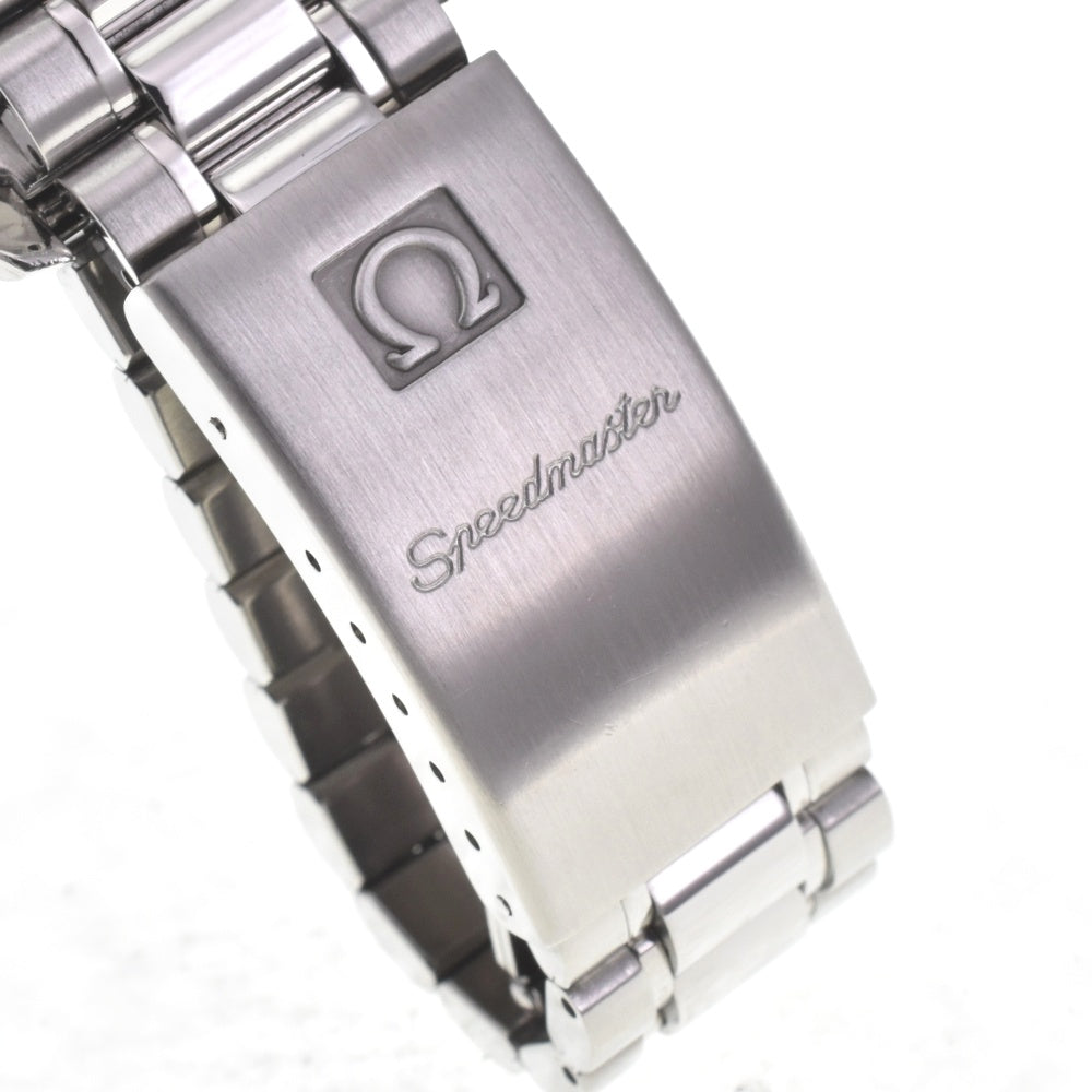 with paper OMEGA Speedmaster 3510.50 Chronograph black Dial Automatic Men's
 Watch H#142053