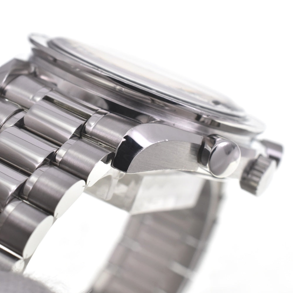 with paper OMEGA Speedmaster 3510.50 Chronograph black Dial Automatic Men's
 Watch H#142053