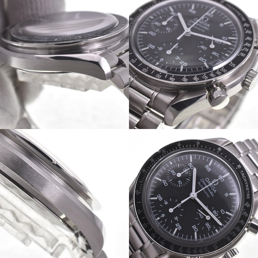 with paper OMEGA Speedmaster 3510.50 Chronograph black Dial Automatic Men's
 Watch H#142053