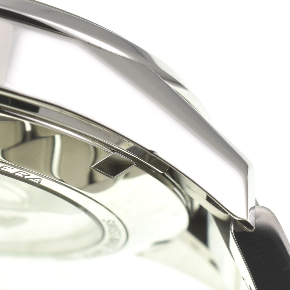 with paper TAG HEUER Carrera Caliber 5 WAR211B Silver Dial Automatic Men's
 Watch D#142056