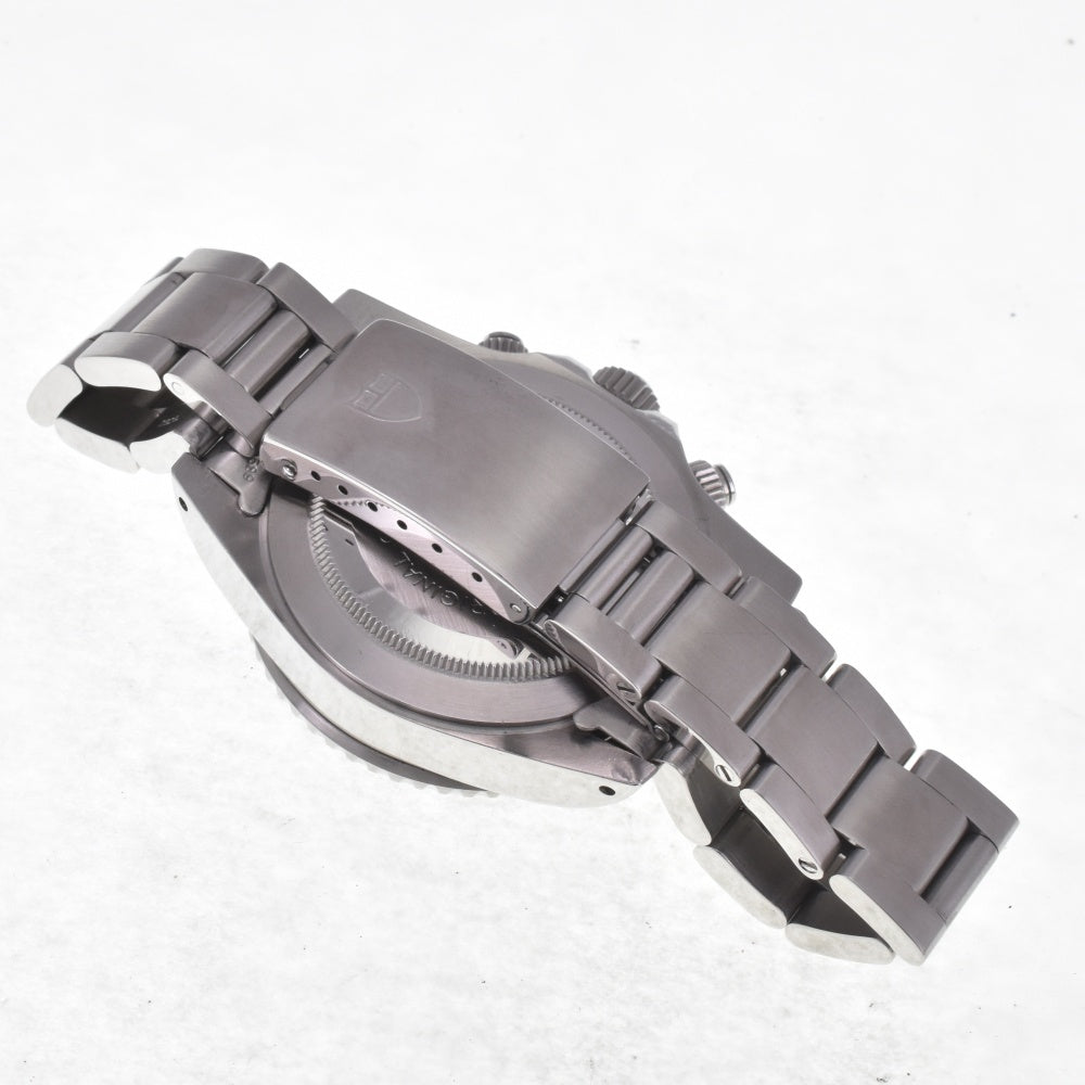 TUDOR Chrono time 79170 Chronograph Date black Dial Automatic Men's
 Watch E#142057