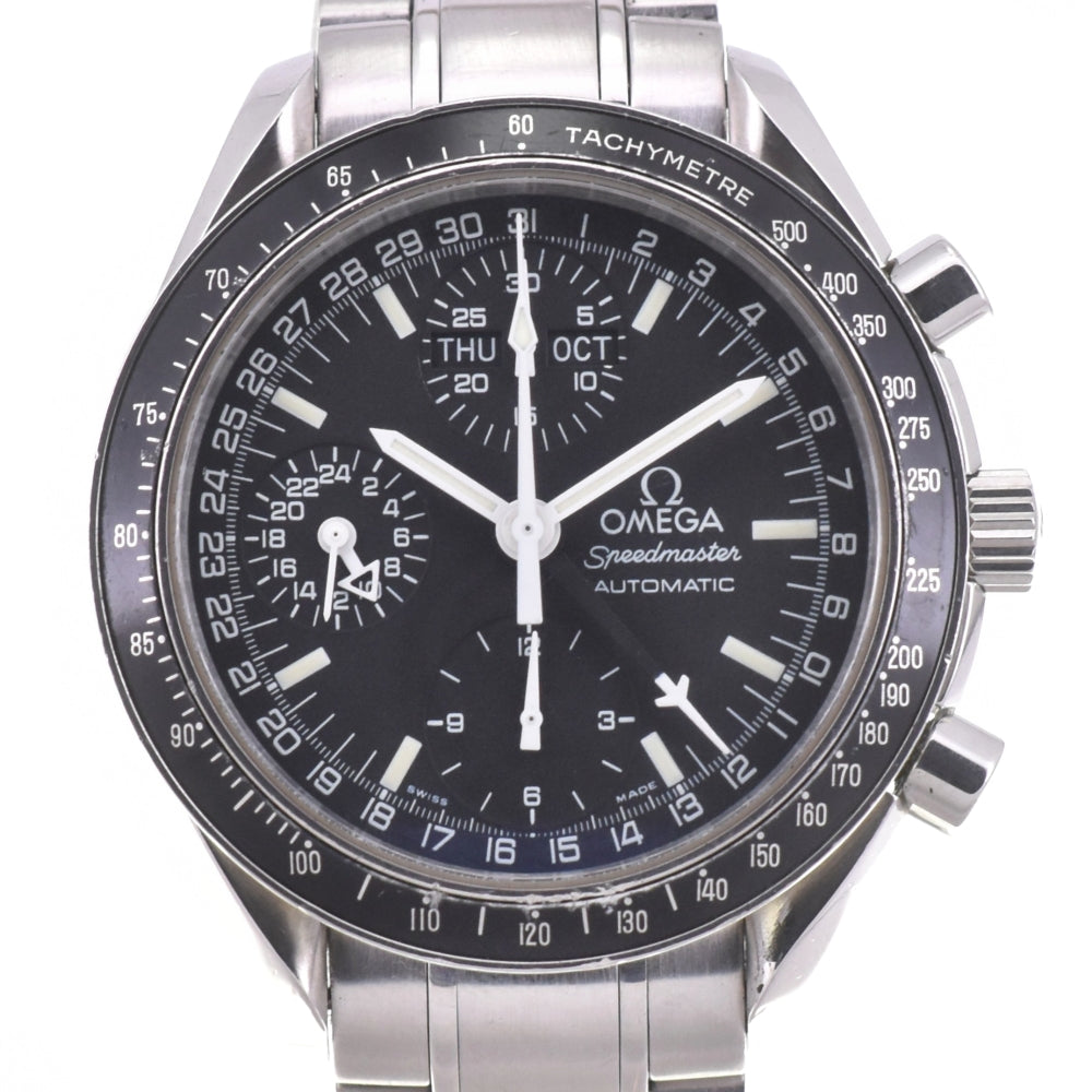 OMEGA Speedmaster 3520.50 Mark 40 Cosmos Triple calendar chronograph black Dial Automatic Men's
 Watch K#142058