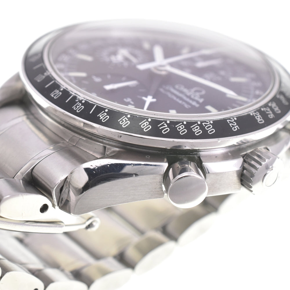OMEGA Speedmaster 3520.50 Mark 40 Cosmos Triple calendar chronograph black Dial Automatic Men's
 Watch K#142058