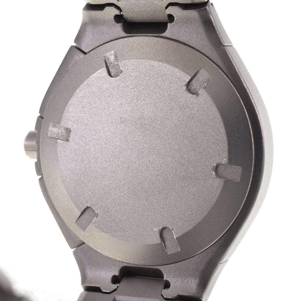 Porsche Design by IWC 11027 Titanium Chronograph Date black Dial Quartz Men's
 Watch J#142060