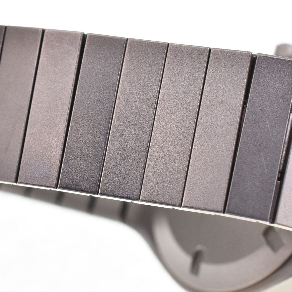 Porsche Design by IWC 11027 Titanium Chronograph Date black Dial Quartz Men's
 Watch J#142060