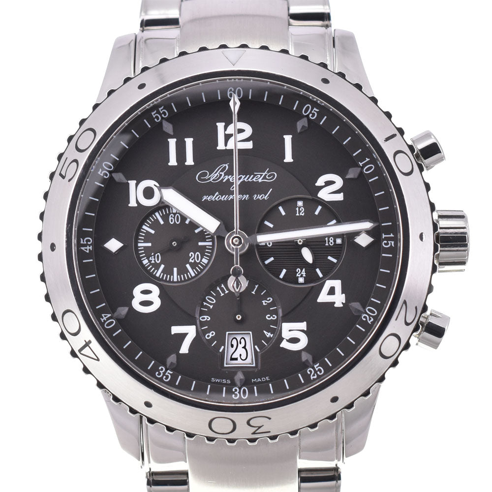 Breguet Transatlantic Type XXI 3810ST/92/SZ9 Chronograph Date gray Dial Automatic Men's
 Watch D#142061