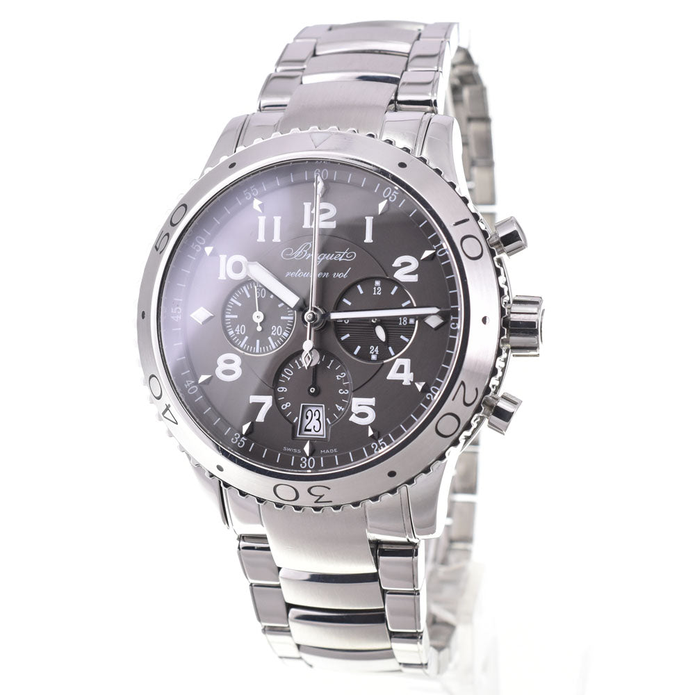 Breguet Transatlantic Type XXI 3810ST/92/SZ9 Chronograph Date gray Dial Automatic Men's
 Watch D#142061