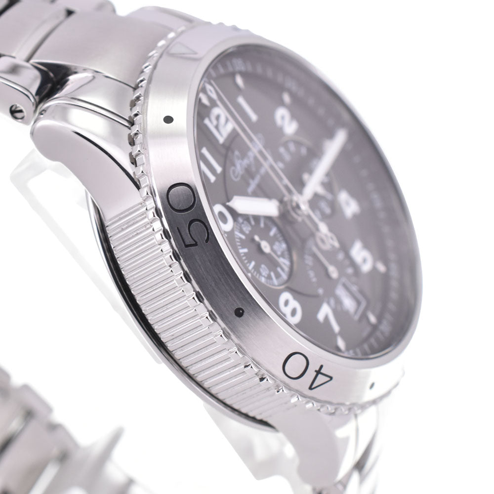 Breguet Transatlantic Type XXI 3810ST/92/SZ9 Chronograph Date gray Dial Automatic Men's
 Watch D#142061