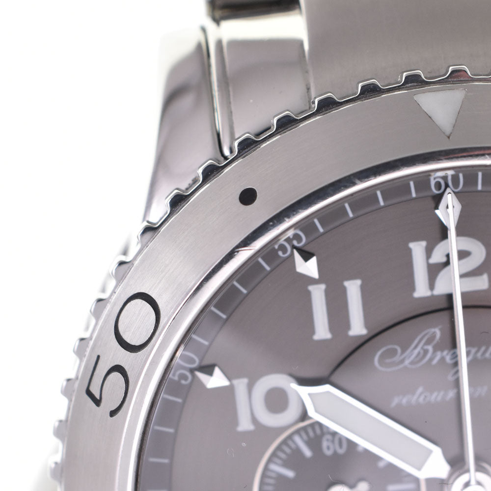 Breguet Transatlantic Type XXI 3810ST/92/SZ9 Chronograph Date gray Dial Automatic Men's
 Watch D#142061