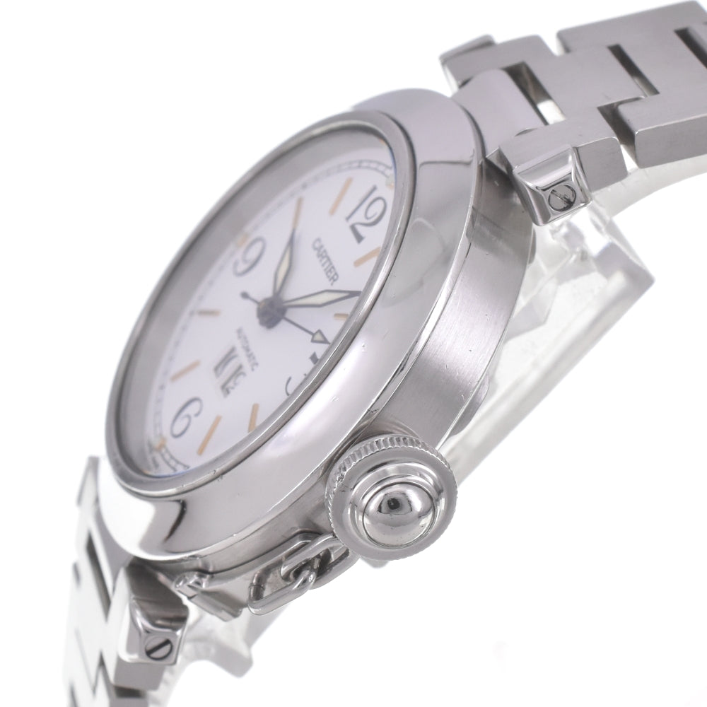 CARTIER Pasha C Big Date W31044M7 white Dial Automatic Unisex
 Watch D#142063